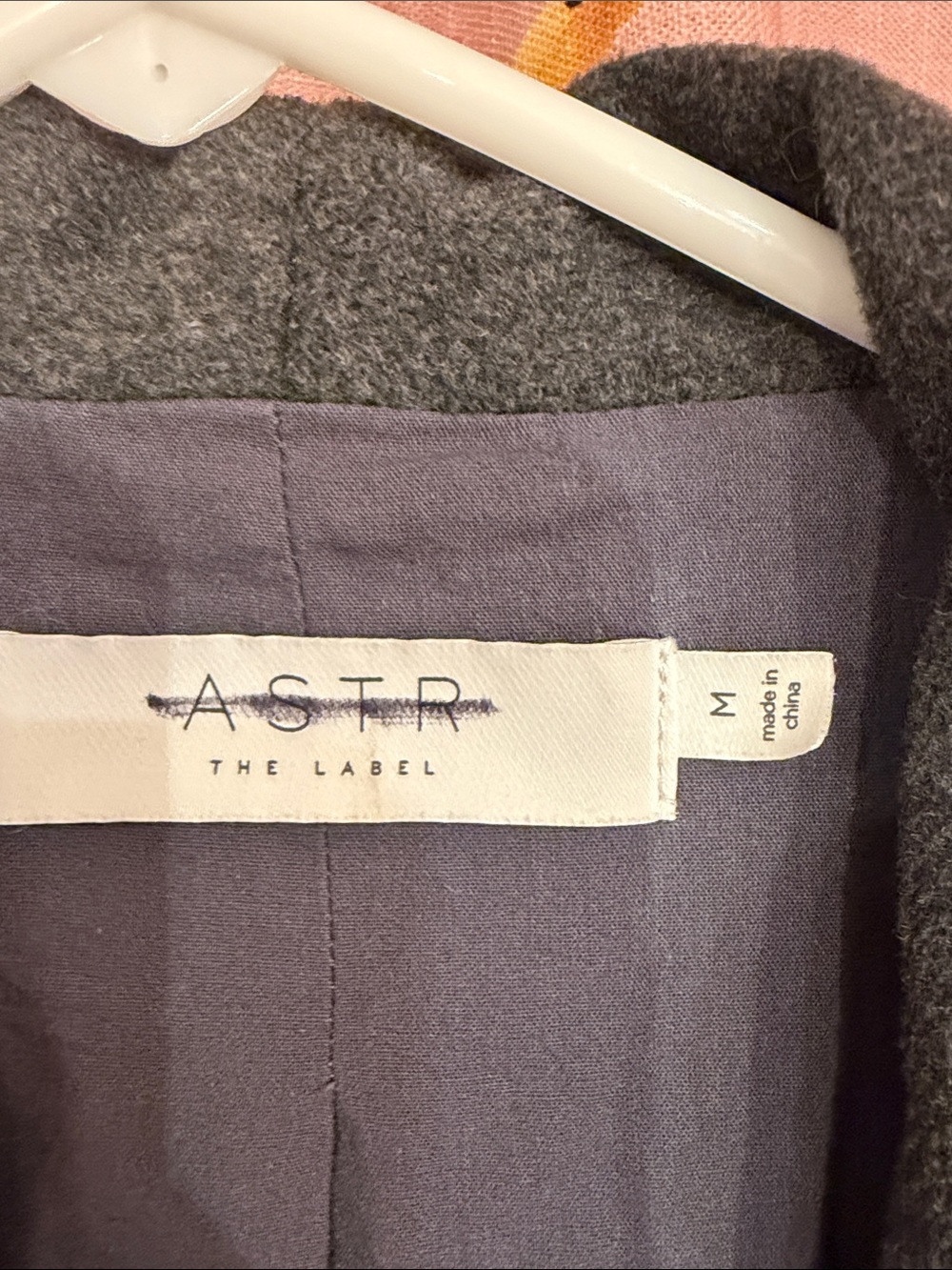 ASTR The Label Londyn Scarf Longline Coat - Picture 10 of 14